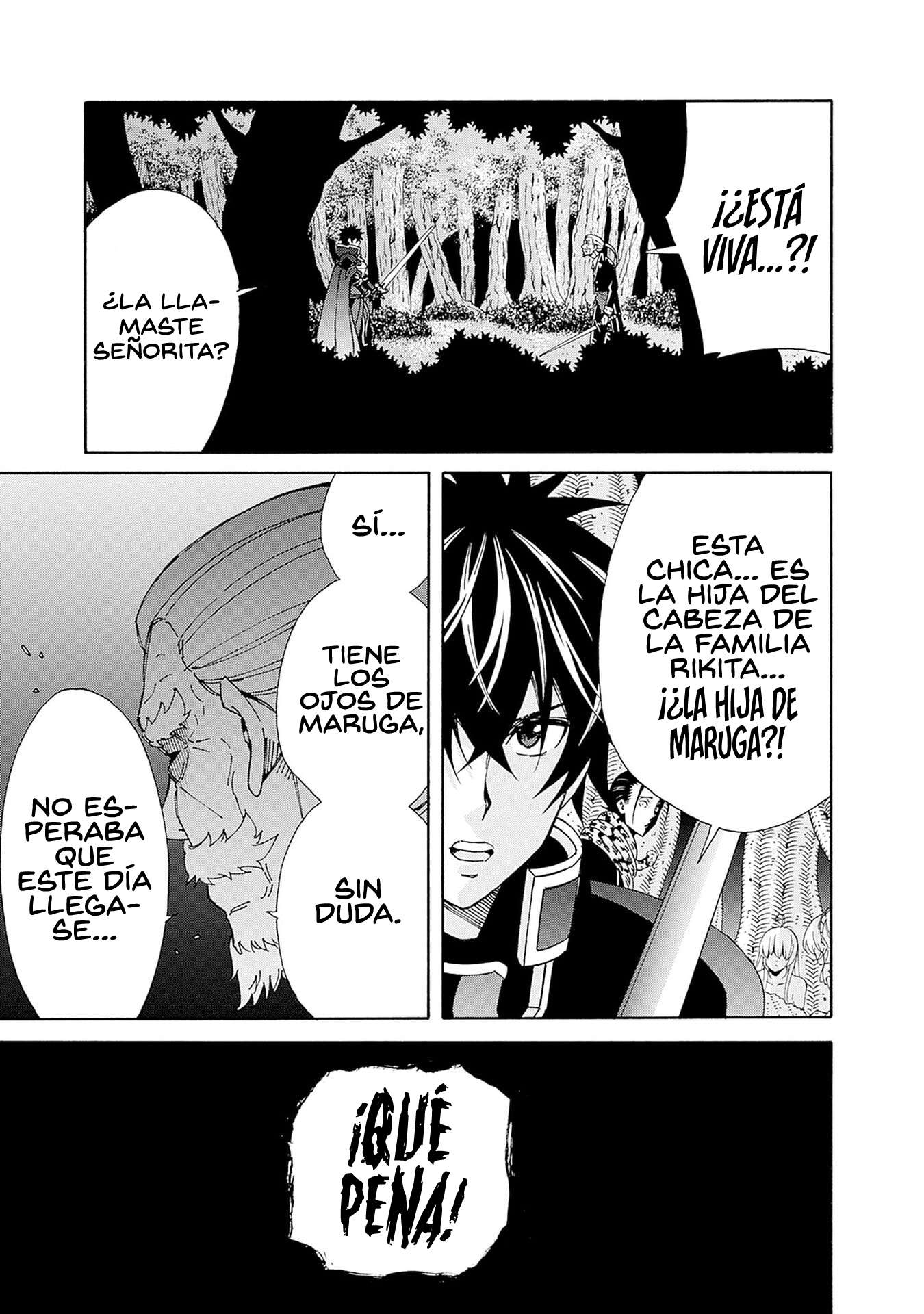 Cuanto mas grande se vuelva mi harem,más fuerte me volvere Capitulo 44 página 19