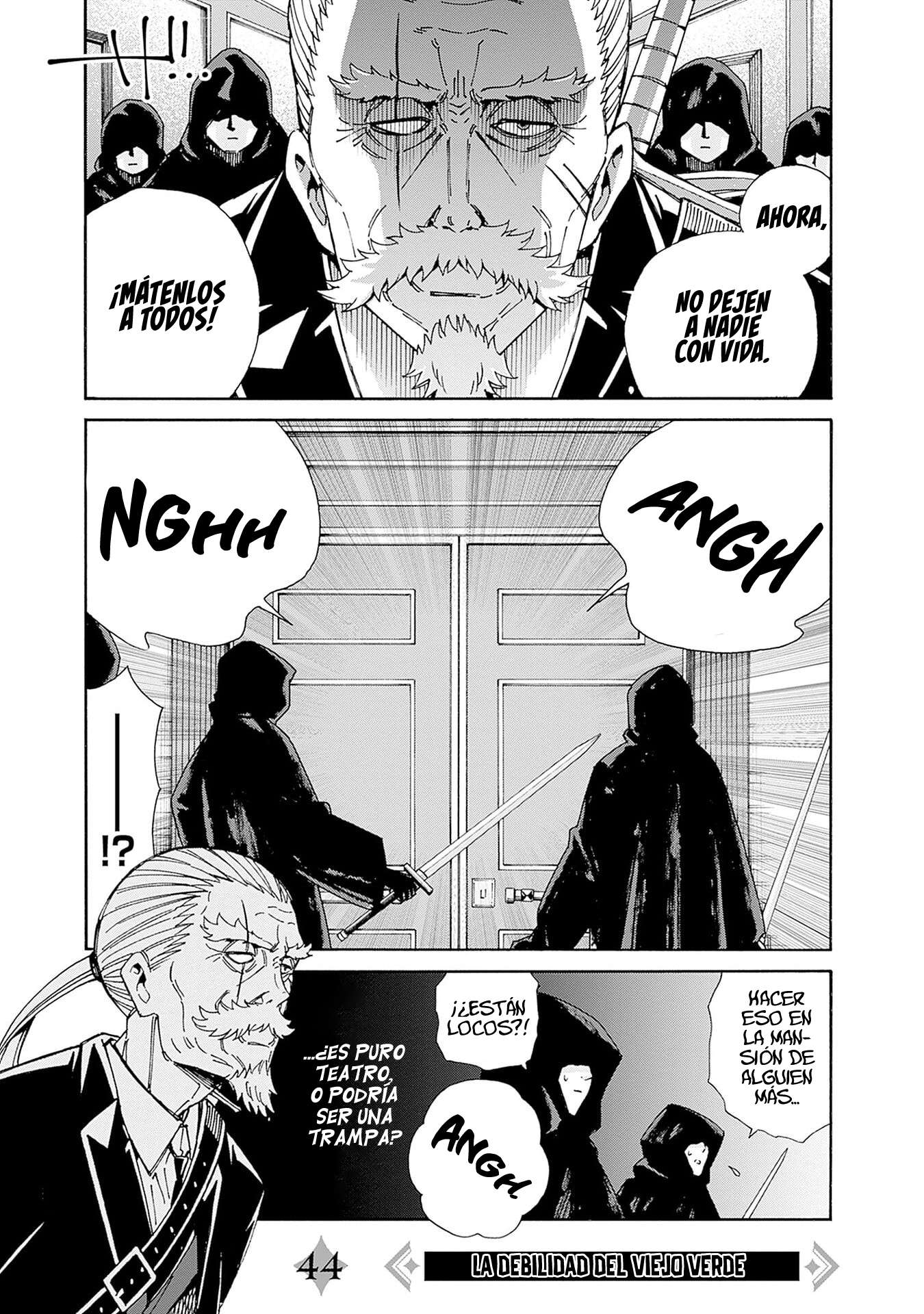 Cuanto mas grande se vuelva mi harem,más fuerte me volvere Capitulo 44 página 3