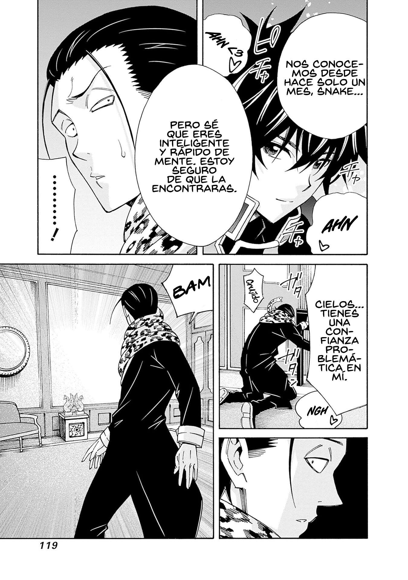 Cuanto mas grande se vuelva mi harem,más fuerte me volvere Capitulo 44 página 5