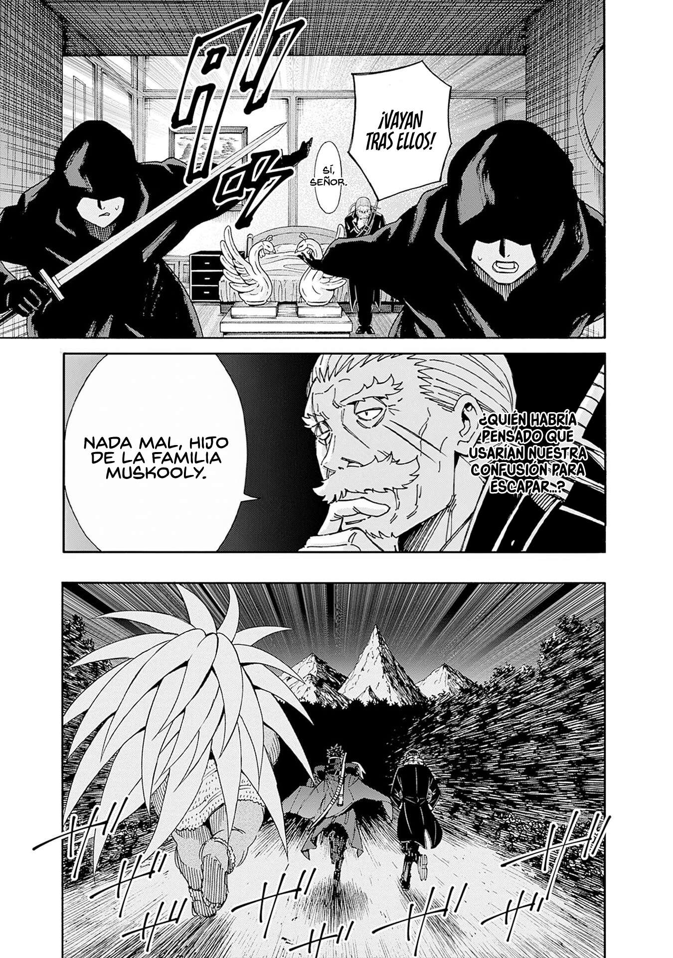 Cuanto mas grande se vuelva mi harem,más fuerte me volvere Capitulo 44 página 7