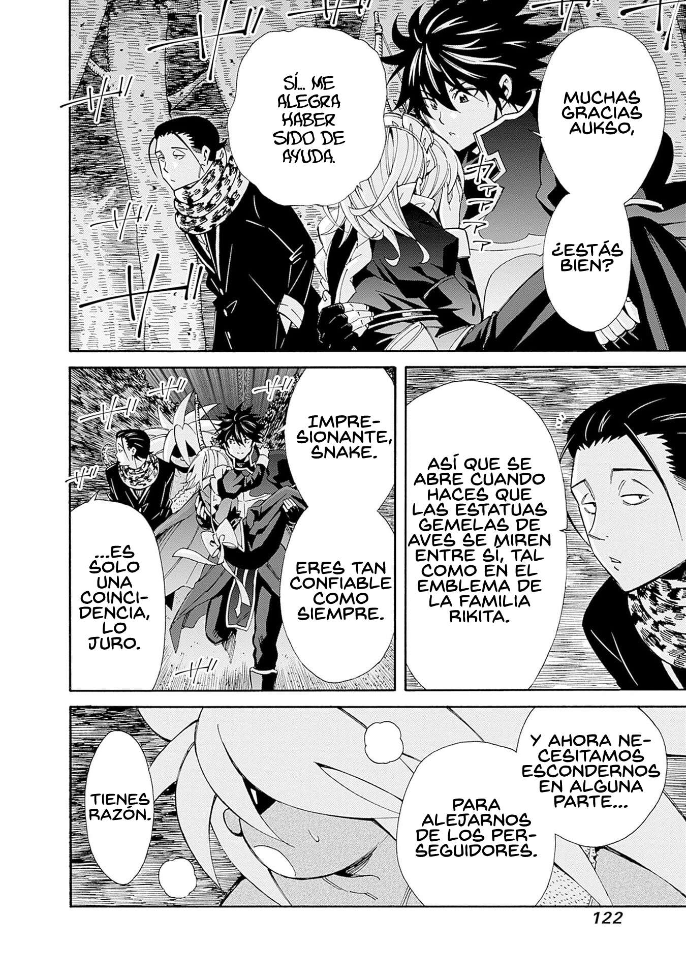 Cuanto mas grande se vuelva mi harem,más fuerte me volvere Capitulo 44 página 8
