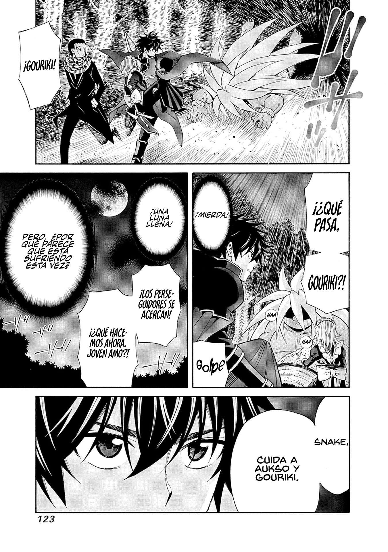 Cuanto mas grande se vuelva mi harem,más fuerte me volvere Capitulo 44 página 9