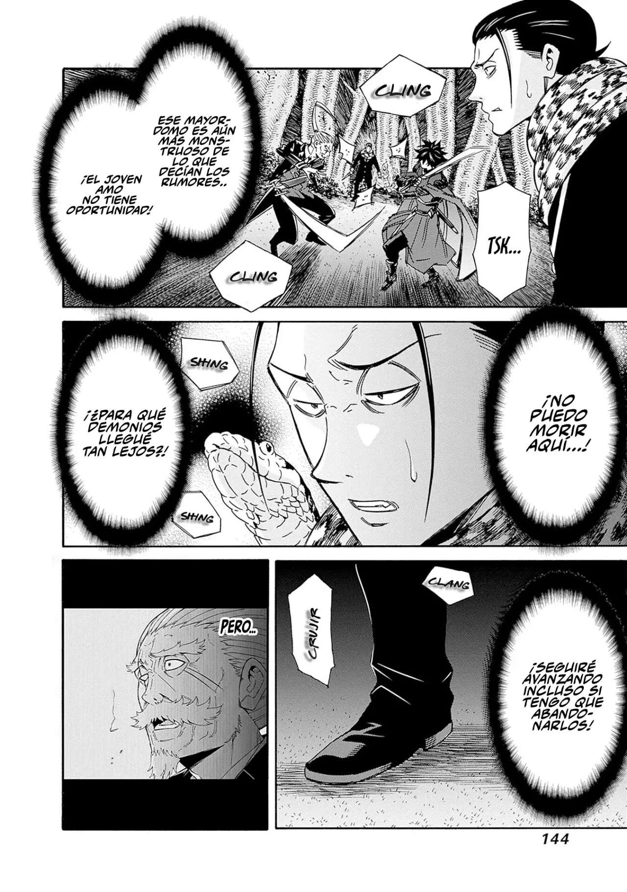 Cuanto mas grande se vuelva mi harem,más fuerte me volvere Capitulo 45 página 11