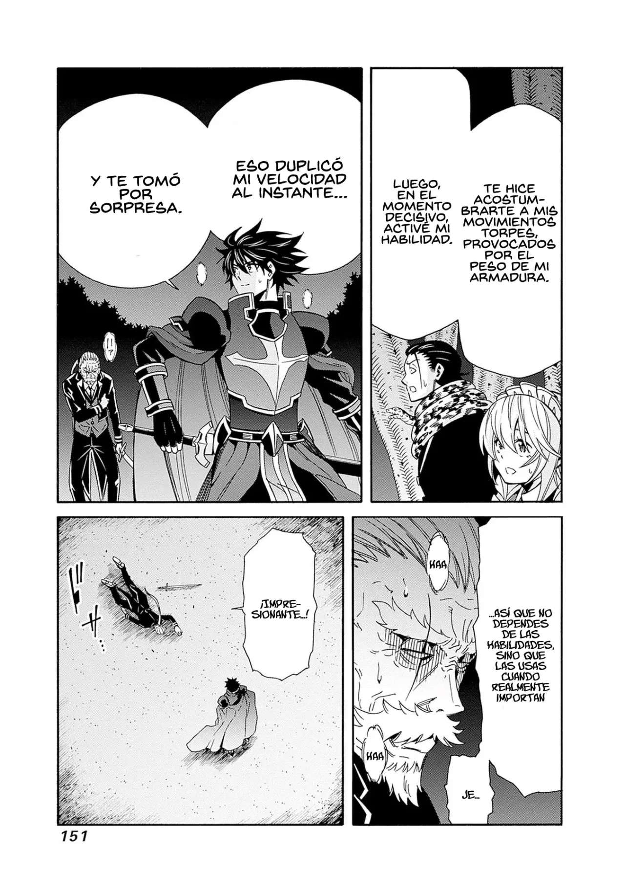 Cuanto mas grande se vuelva mi harem,más fuerte me volvere Capitulo 45 página 17