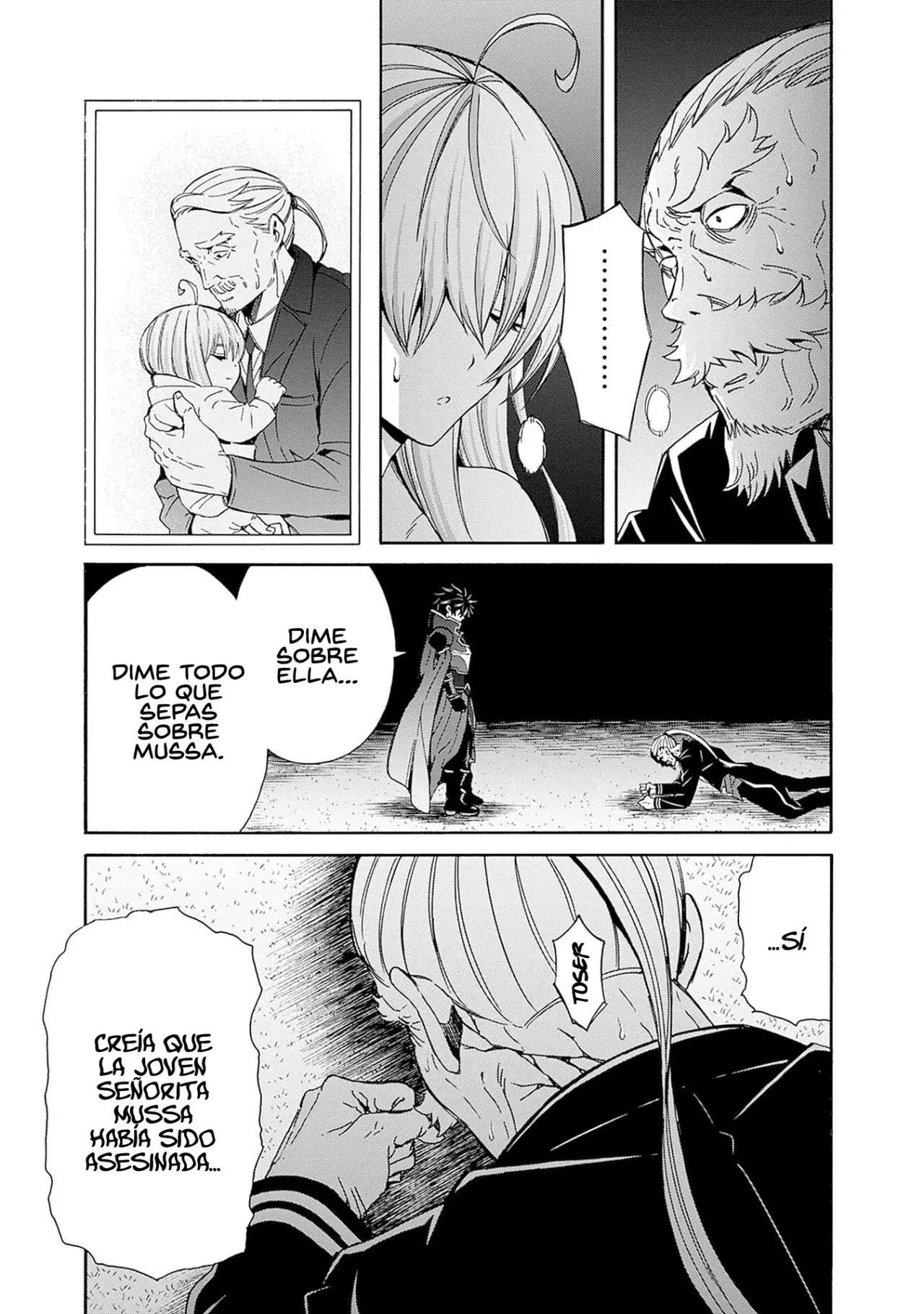Cuanto mas grande se vuelva mi harem,más fuerte me volvere Capitulo 45 página 19