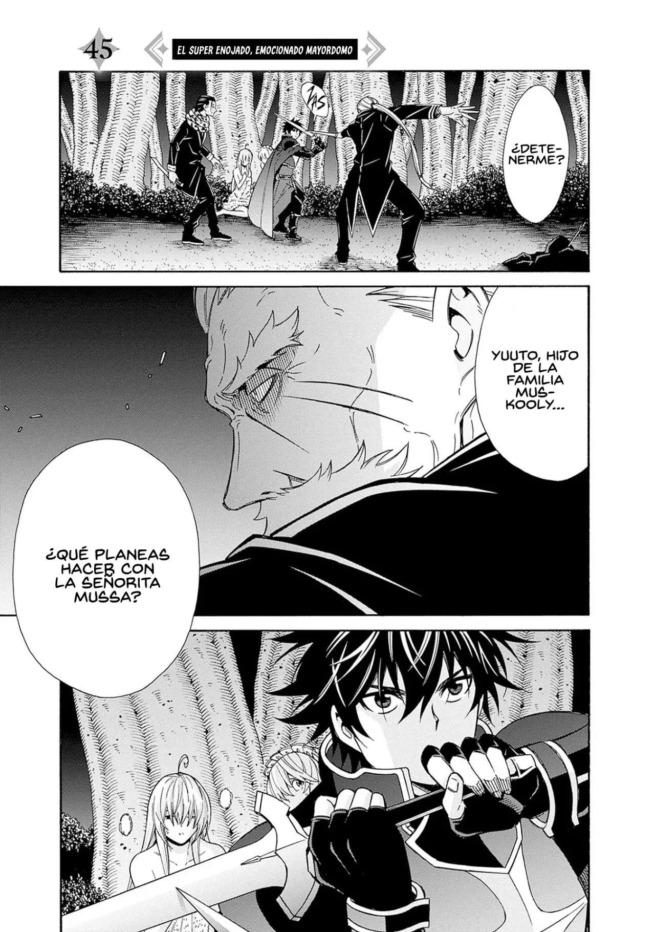 Cuanto mas grande se vuelva mi harem,más fuerte me volvere Capitulo 45 página 4