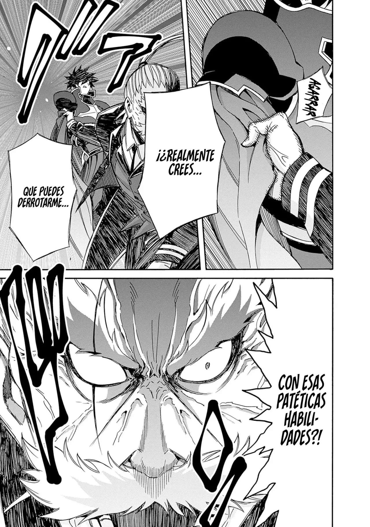 Cuanto mas grande se vuelva mi harem,más fuerte me volvere Capitulo 45 página 8