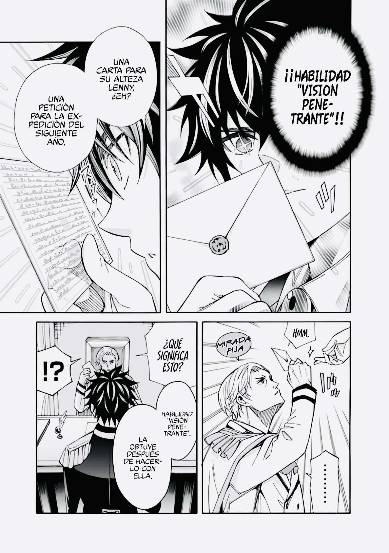 Cuanto mas grande se vuelva mi harem,más fuerte me volvere Capitulo 5 página 10