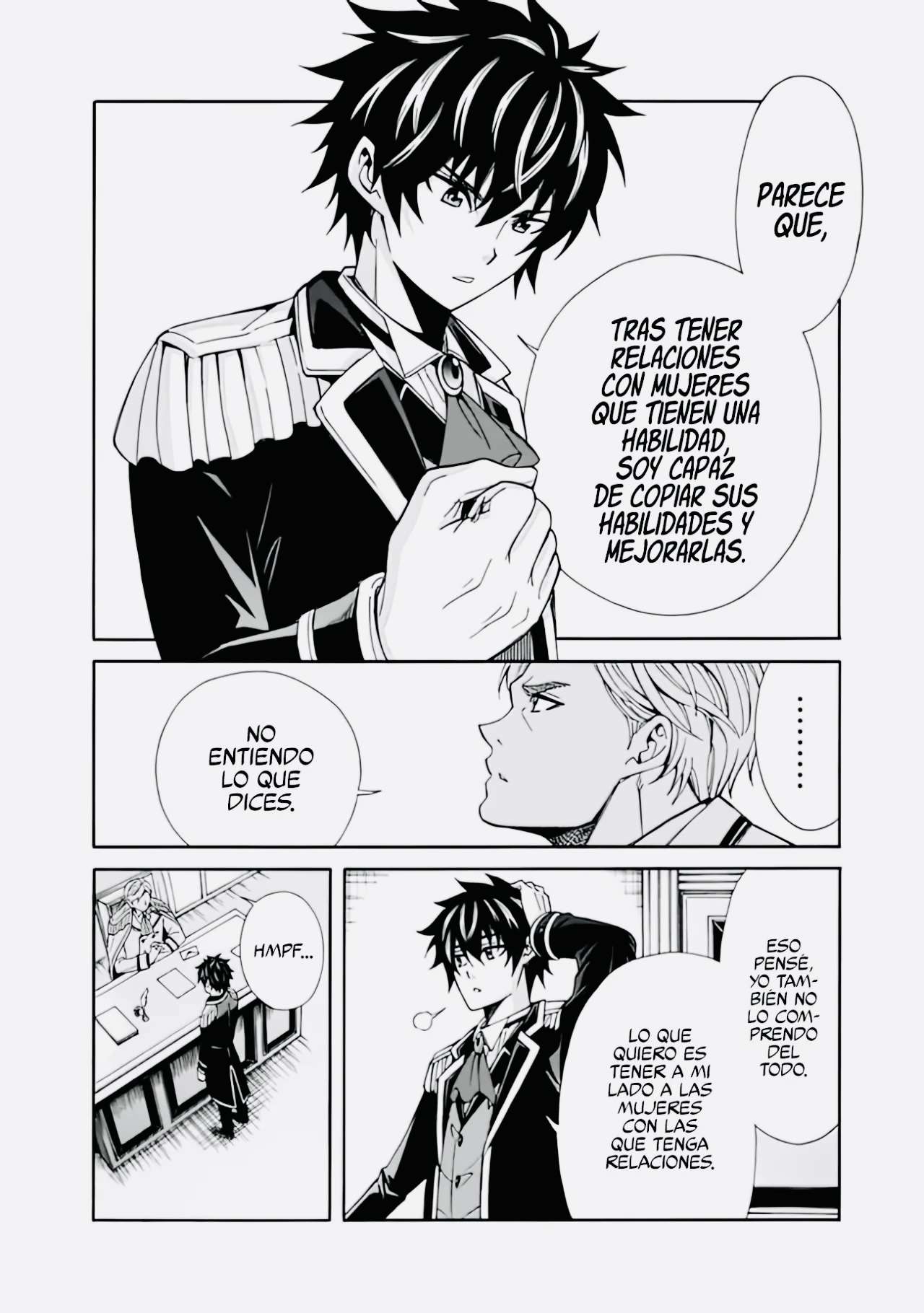 Cuanto mas grande se vuelva mi harem,más fuerte me volvere Capitulo 5 página 11