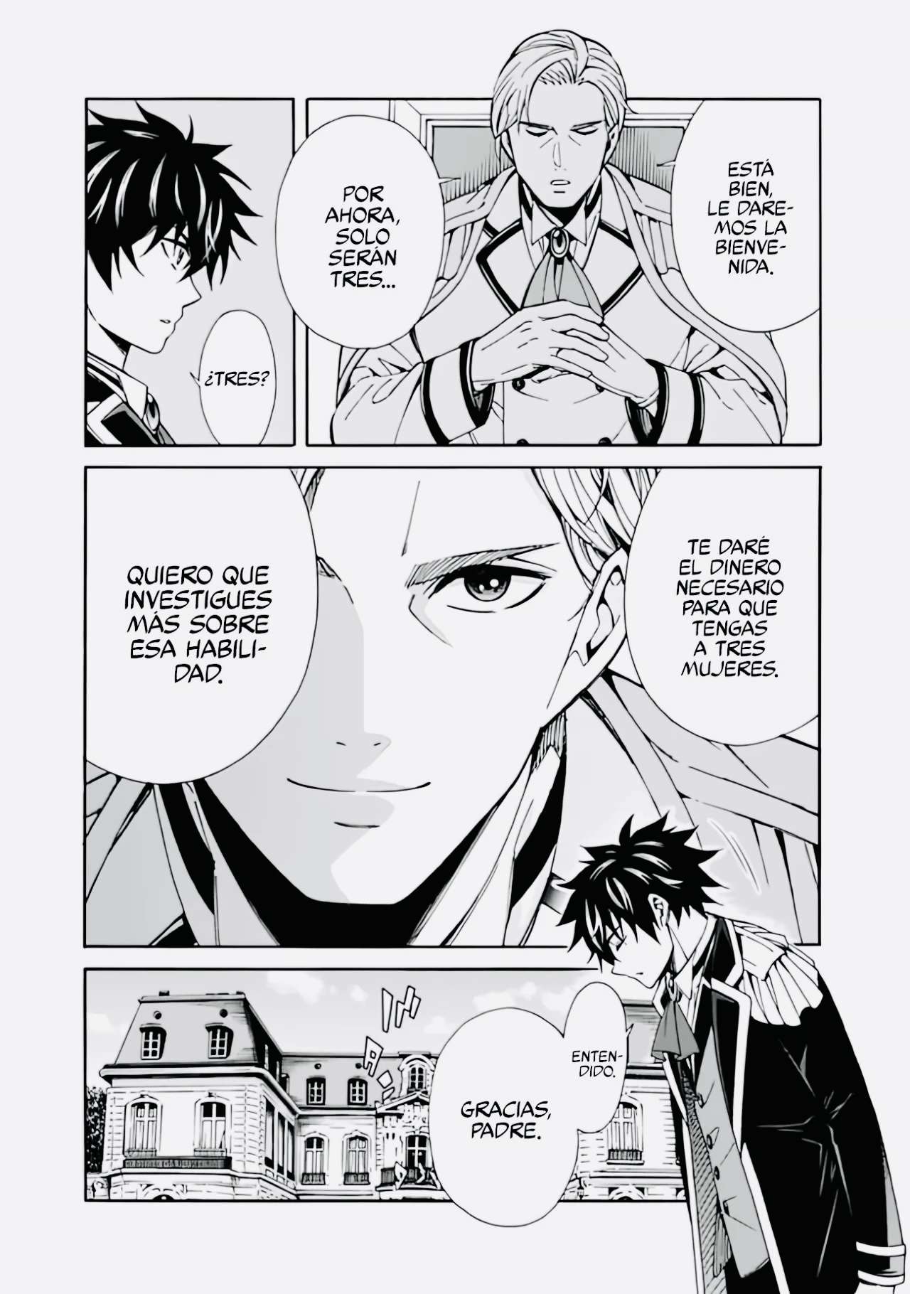 Cuanto mas grande se vuelva mi harem,más fuerte me volvere Capitulo 5 página 12