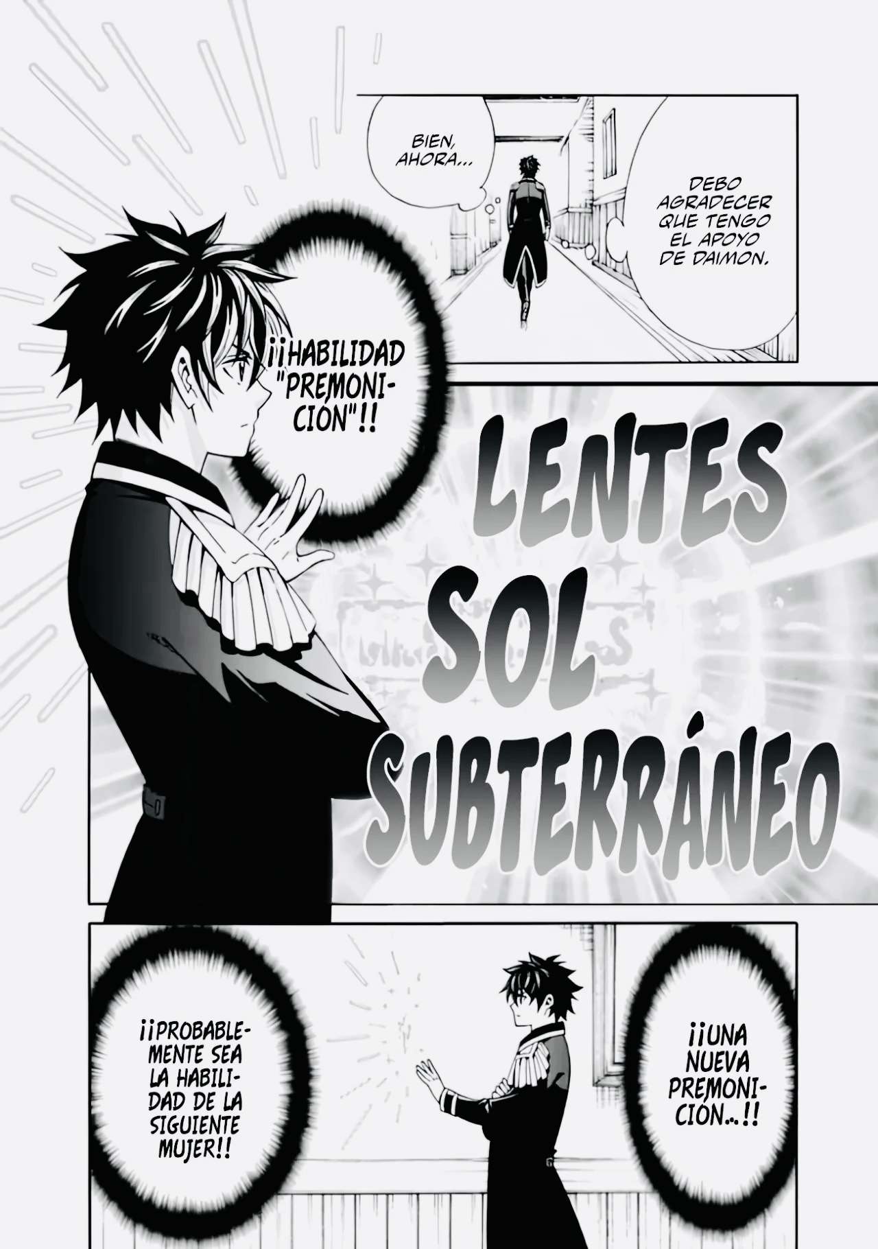 Cuanto mas grande se vuelva mi harem,más fuerte me volvere Capitulo 5 página 13