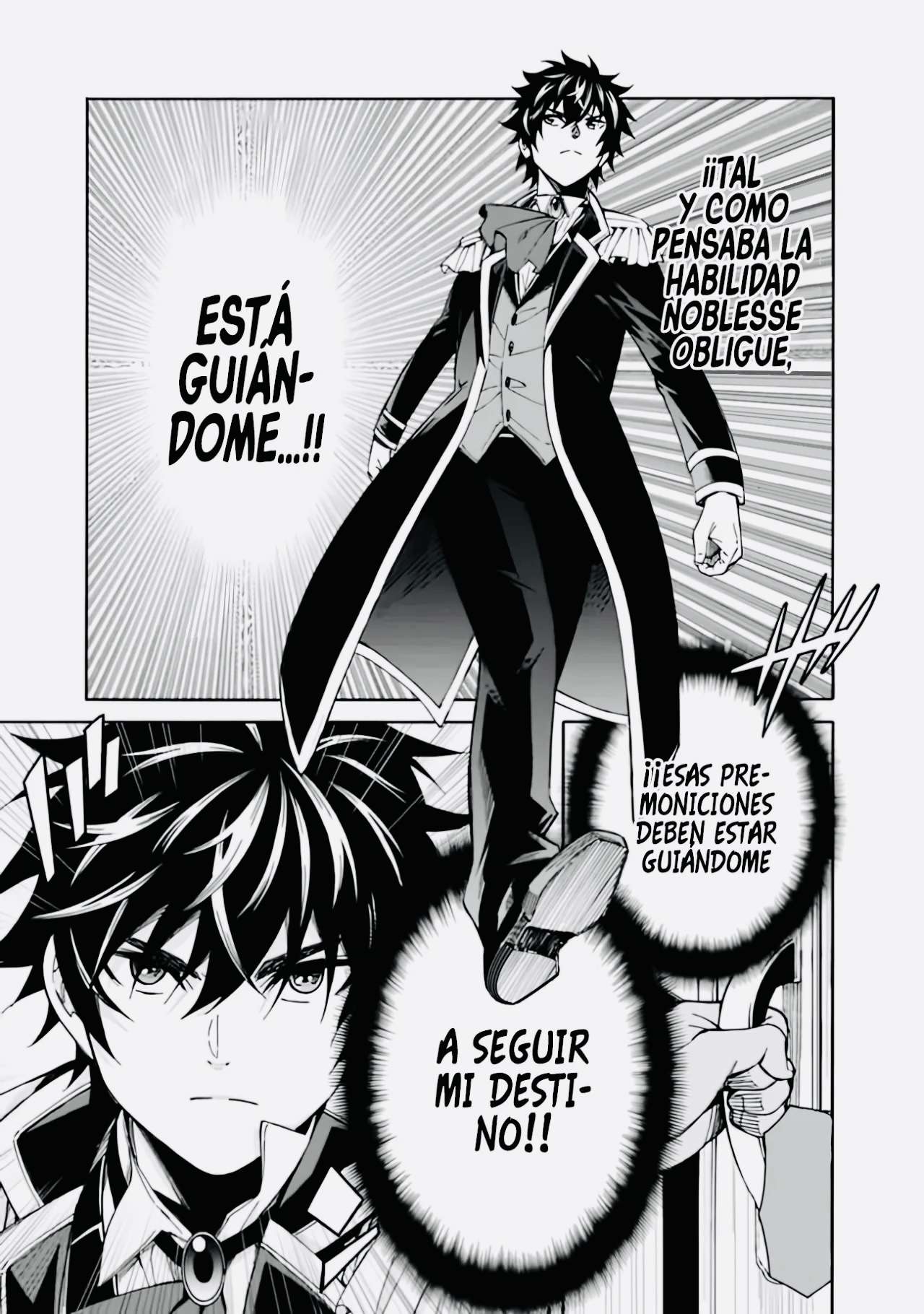 Cuanto mas grande se vuelva mi harem,más fuerte me volvere Capitulo 5 página 14