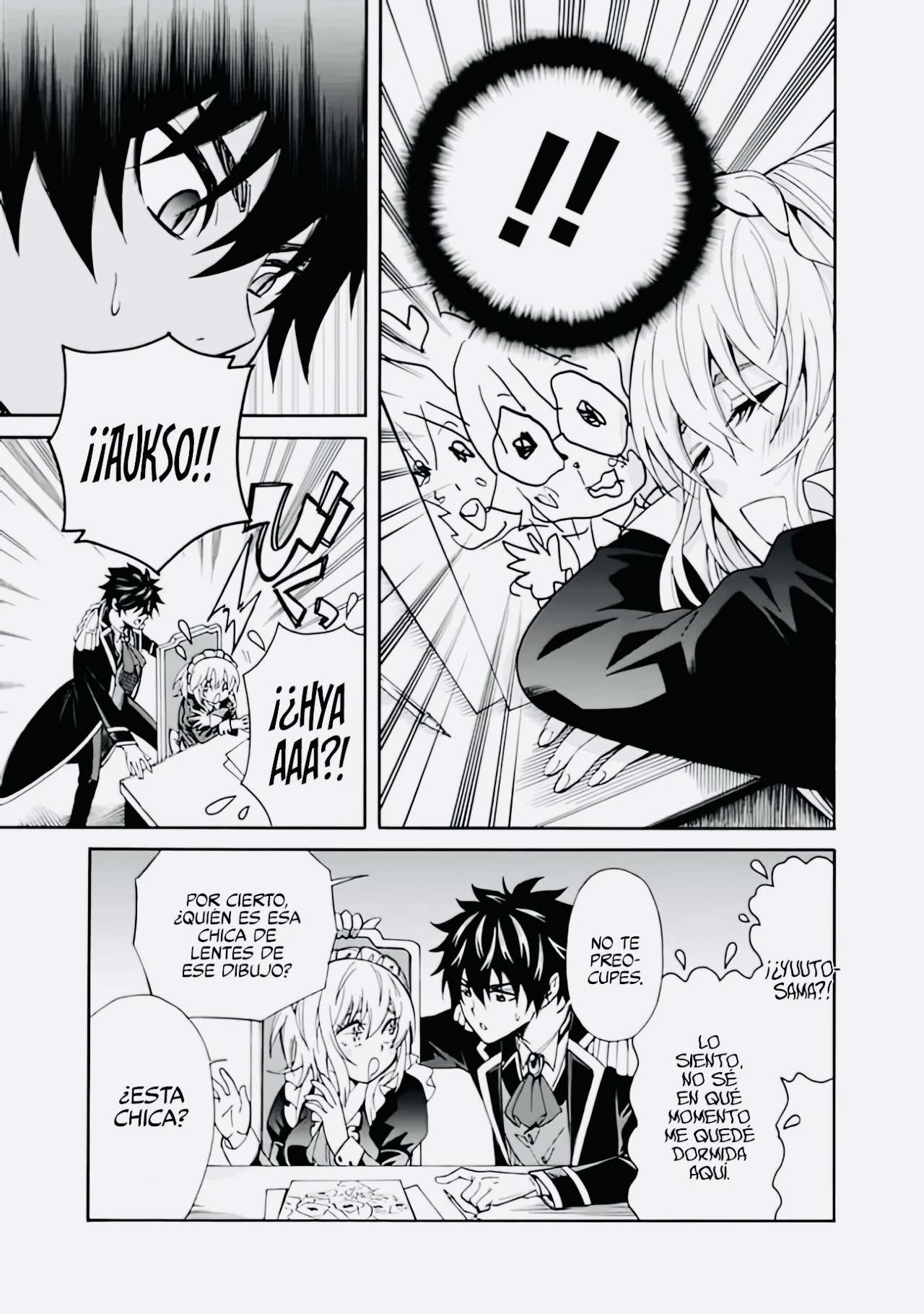 Cuanto mas grande se vuelva mi harem,más fuerte me volvere Capitulo 5 página 16