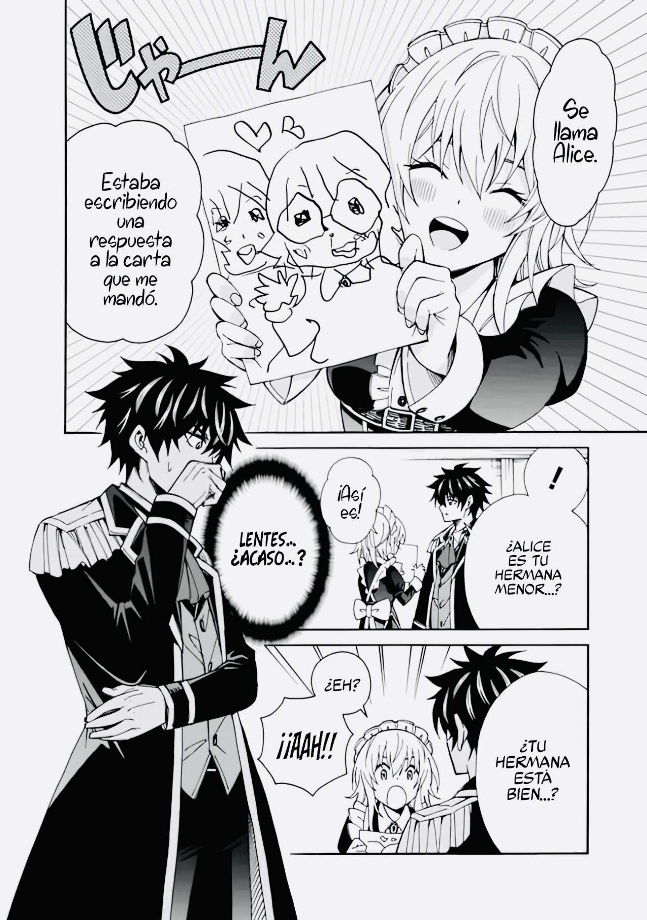 Cuanto mas grande se vuelva mi harem,más fuerte me volvere Capitulo 5 página 17