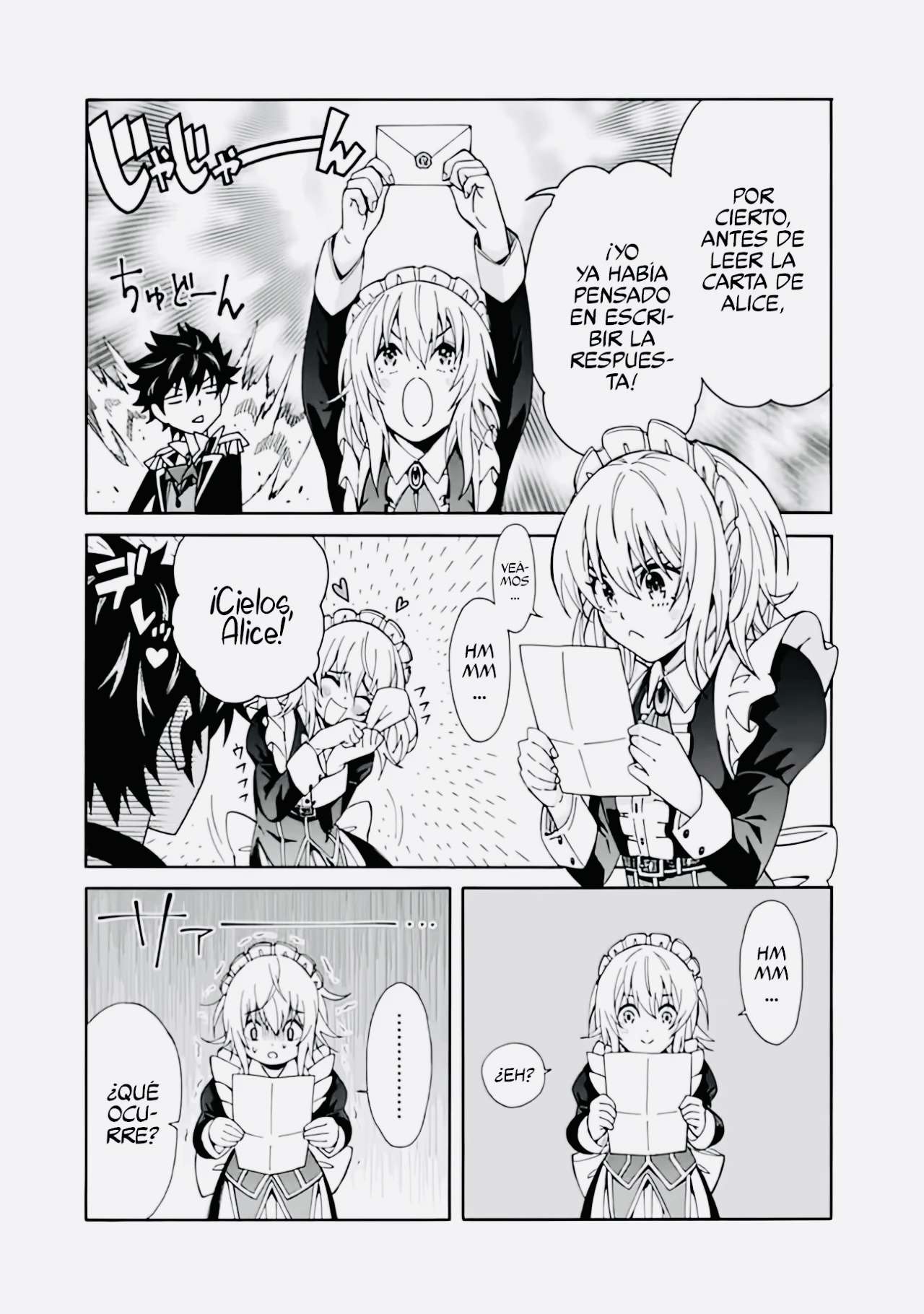 Cuanto mas grande se vuelva mi harem,más fuerte me volvere Capitulo 5 página 18