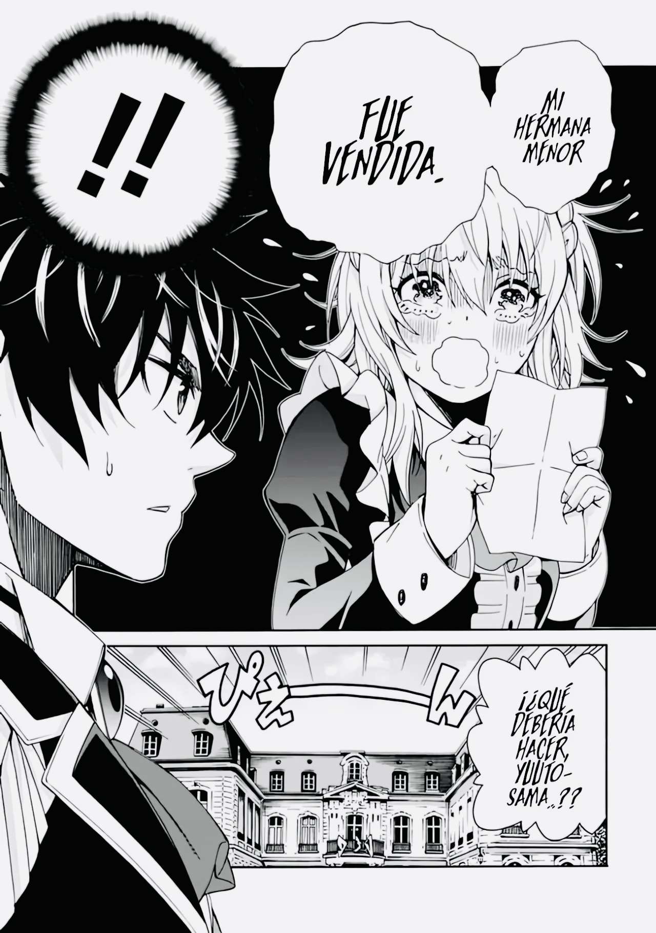 Cuanto mas grande se vuelva mi harem,más fuerte me volvere Capitulo 5 página 19
