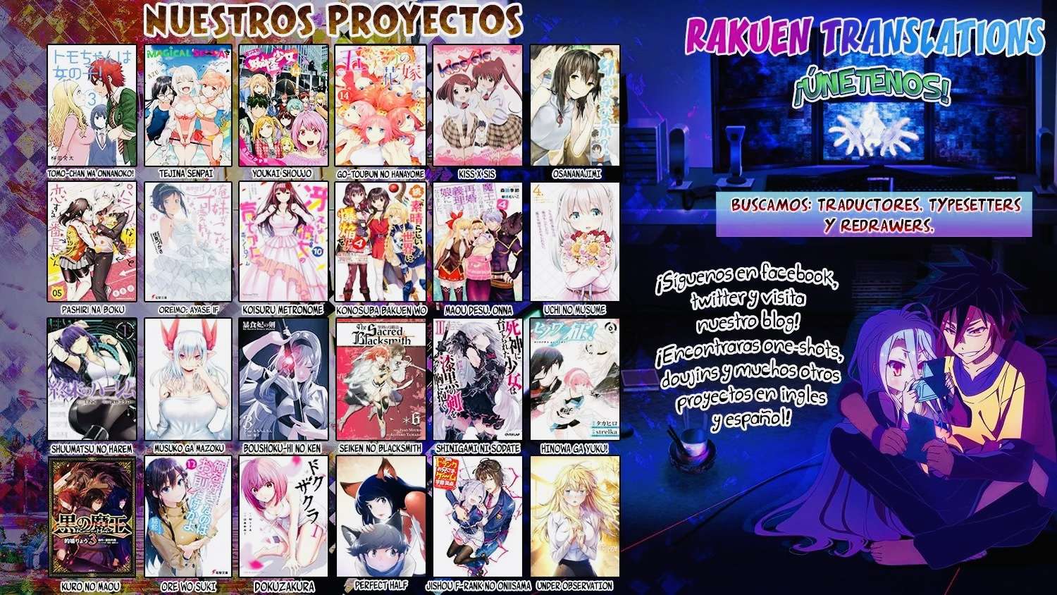 Cuanto mas grande se vuelva mi harem,más fuerte me volvere Capitulo 5 página 20