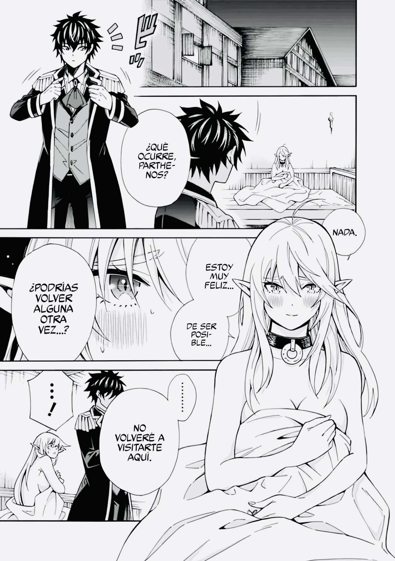 Cuanto mas grande se vuelva mi harem,más fuerte me volvere Capitulo 5 página 4