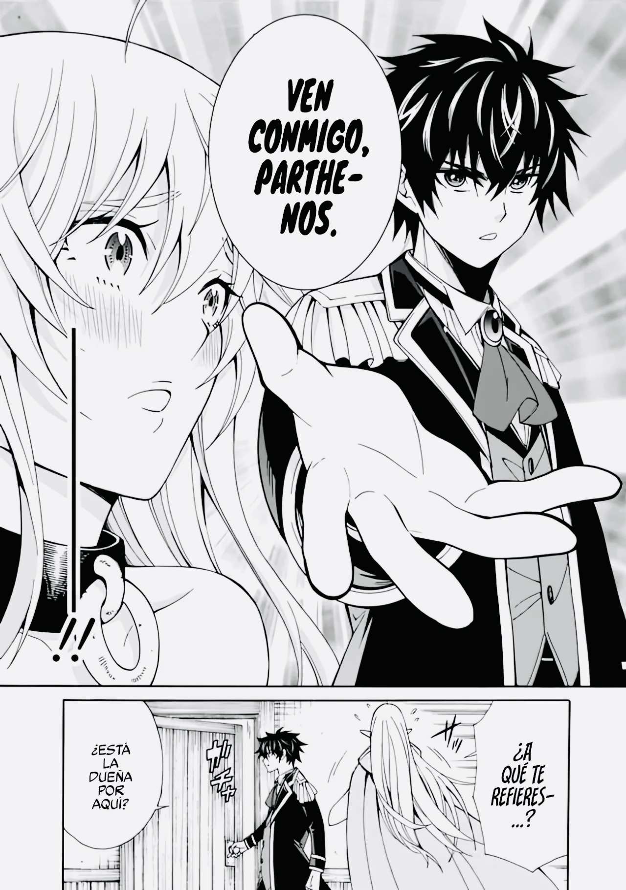 Cuanto mas grande se vuelva mi harem,más fuerte me volvere Capitulo 5 página 5
