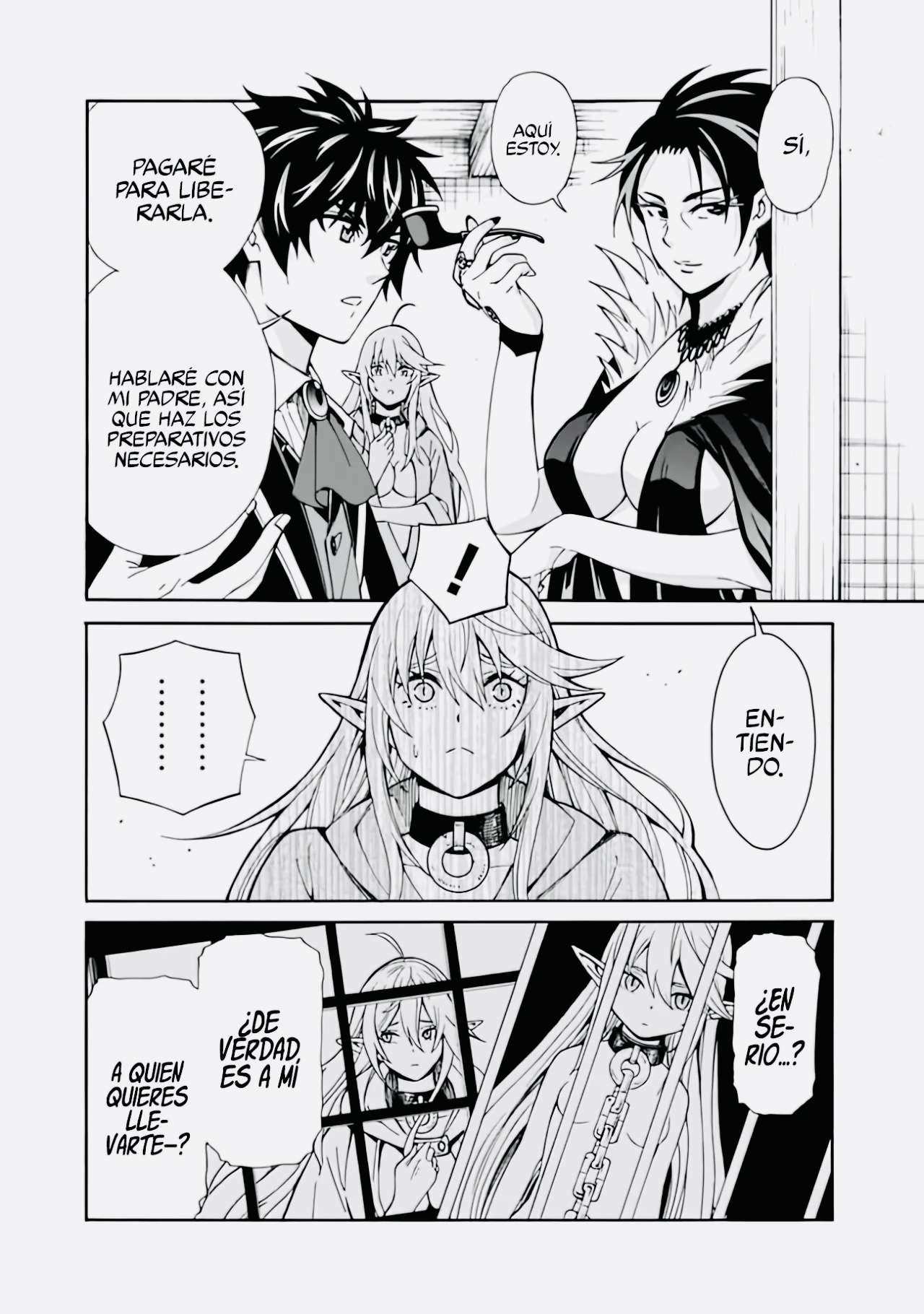 Cuanto mas grande se vuelva mi harem,más fuerte me volvere Capitulo 5 página 6