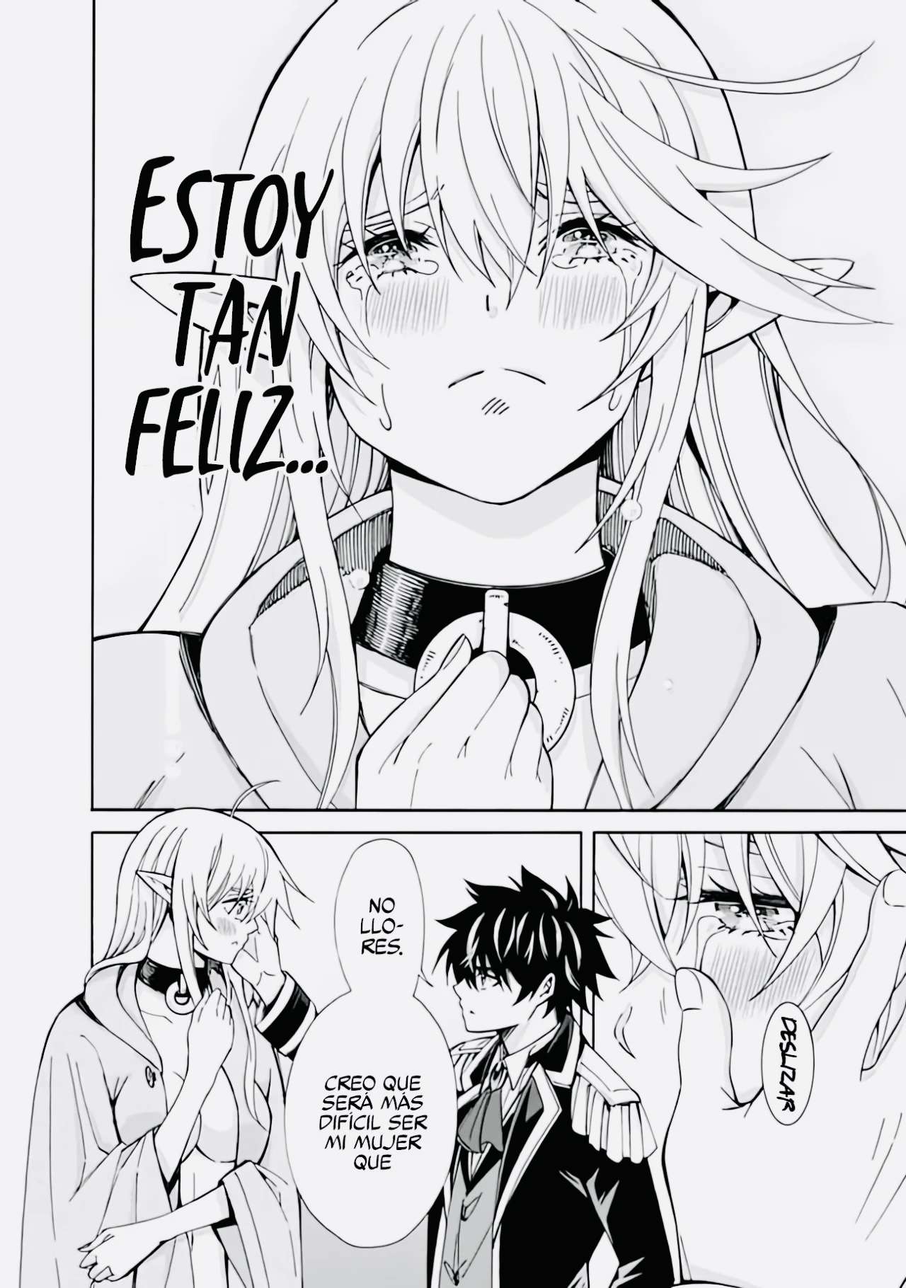 Cuanto mas grande se vuelva mi harem,más fuerte me volvere Capitulo 5 página 7