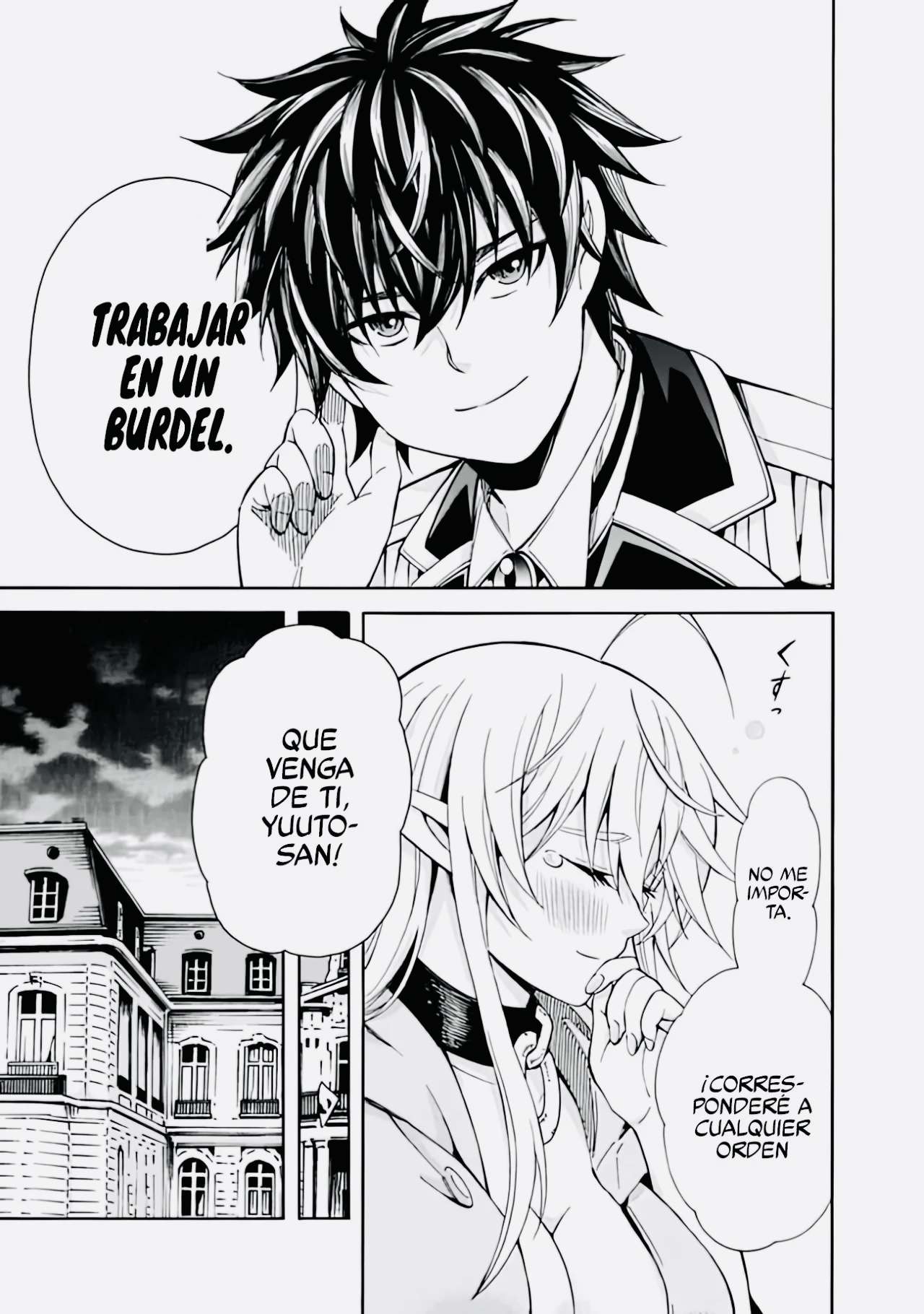 Cuanto mas grande se vuelva mi harem,más fuerte me volvere Capitulo 5 página 8
