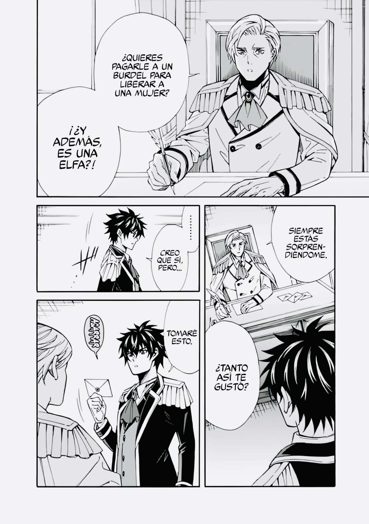 Cuanto mas grande se vuelva mi harem,más fuerte me volvere Capitulo 5 página 9