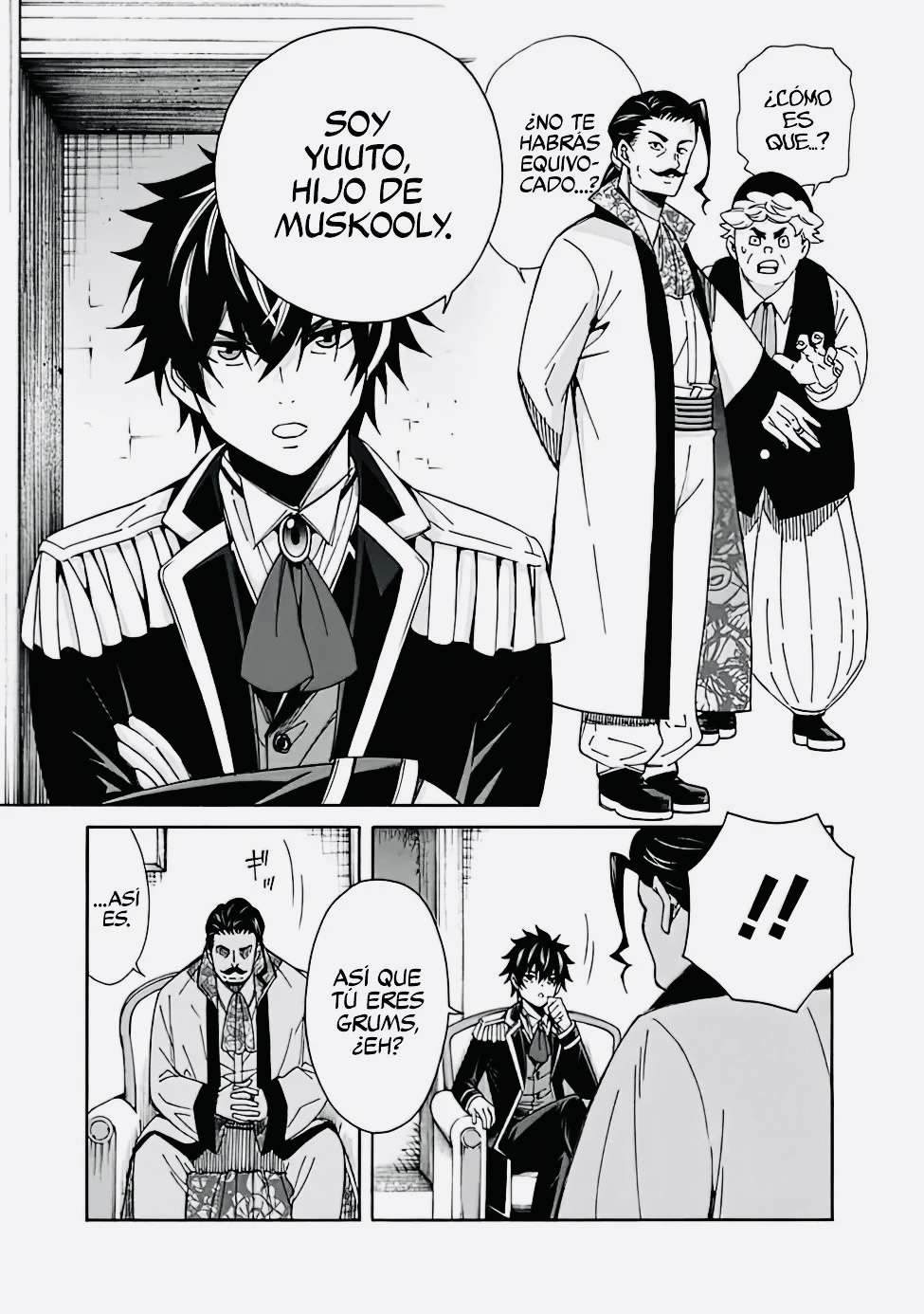 Cuanto mas grande se vuelva mi harem,más fuerte me volvere Capitulo 6 página 10