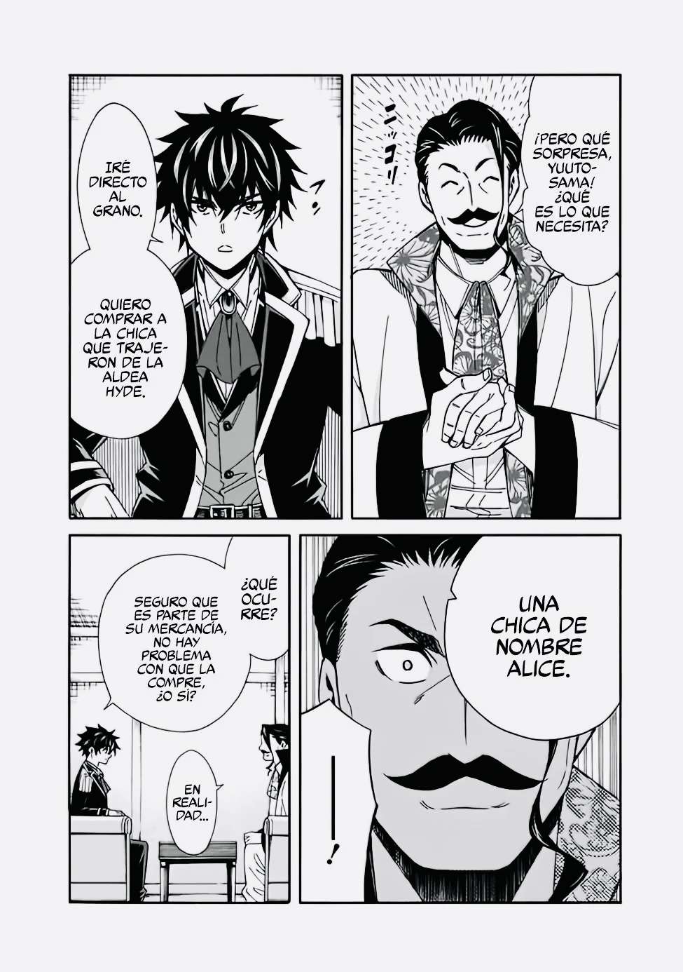 Cuanto mas grande se vuelva mi harem,más fuerte me volvere Capitulo 6 página 11