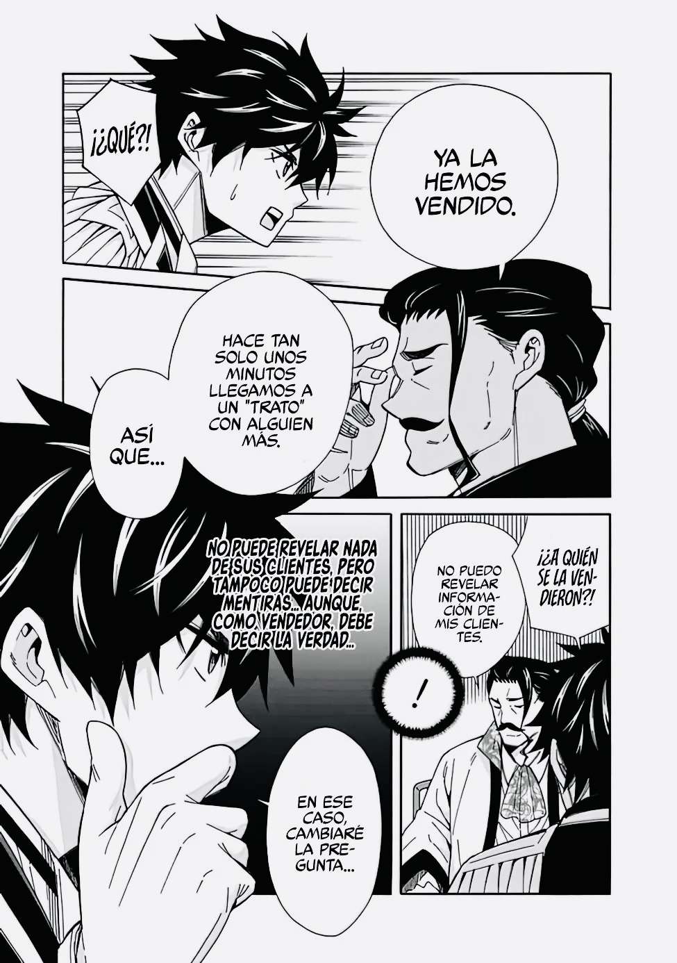 Cuanto mas grande se vuelva mi harem,más fuerte me volvere Capitulo 6 página 12