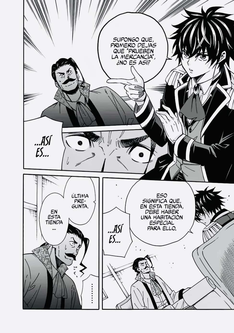 Cuanto mas grande se vuelva mi harem,más fuerte me volvere Capitulo 6 página 13