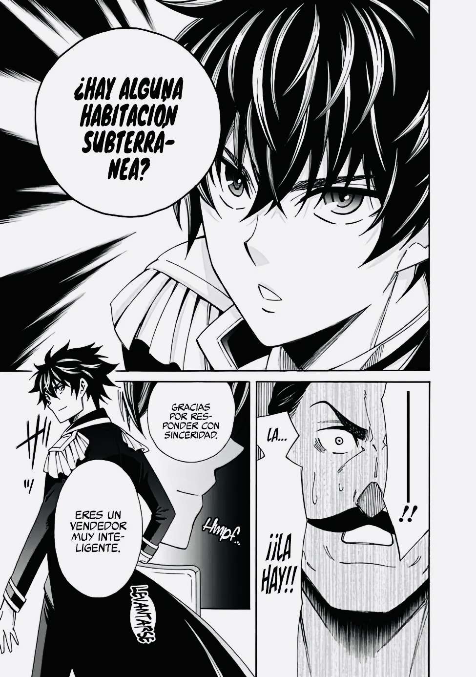 Cuanto mas grande se vuelva mi harem,más fuerte me volvere Capitulo 6 página 14