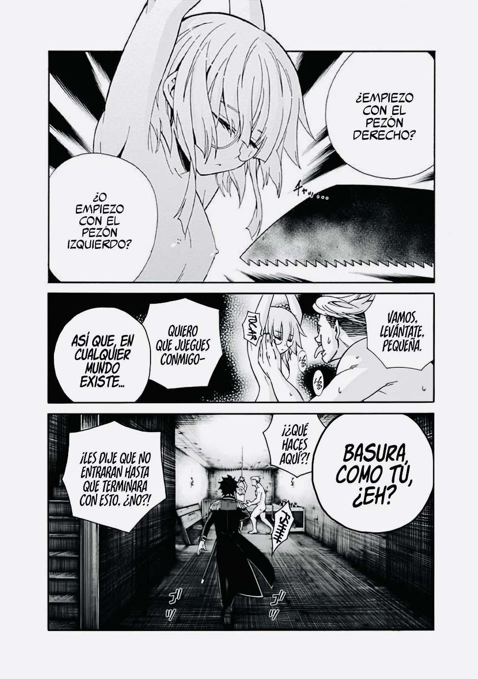 Cuanto mas grande se vuelva mi harem,más fuerte me volvere Capitulo 6 página 17