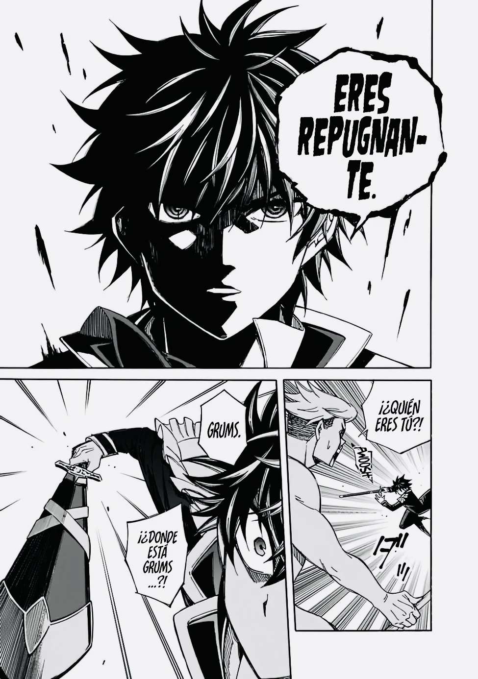 Cuanto mas grande se vuelva mi harem,más fuerte me volvere Capitulo 6 página 18
