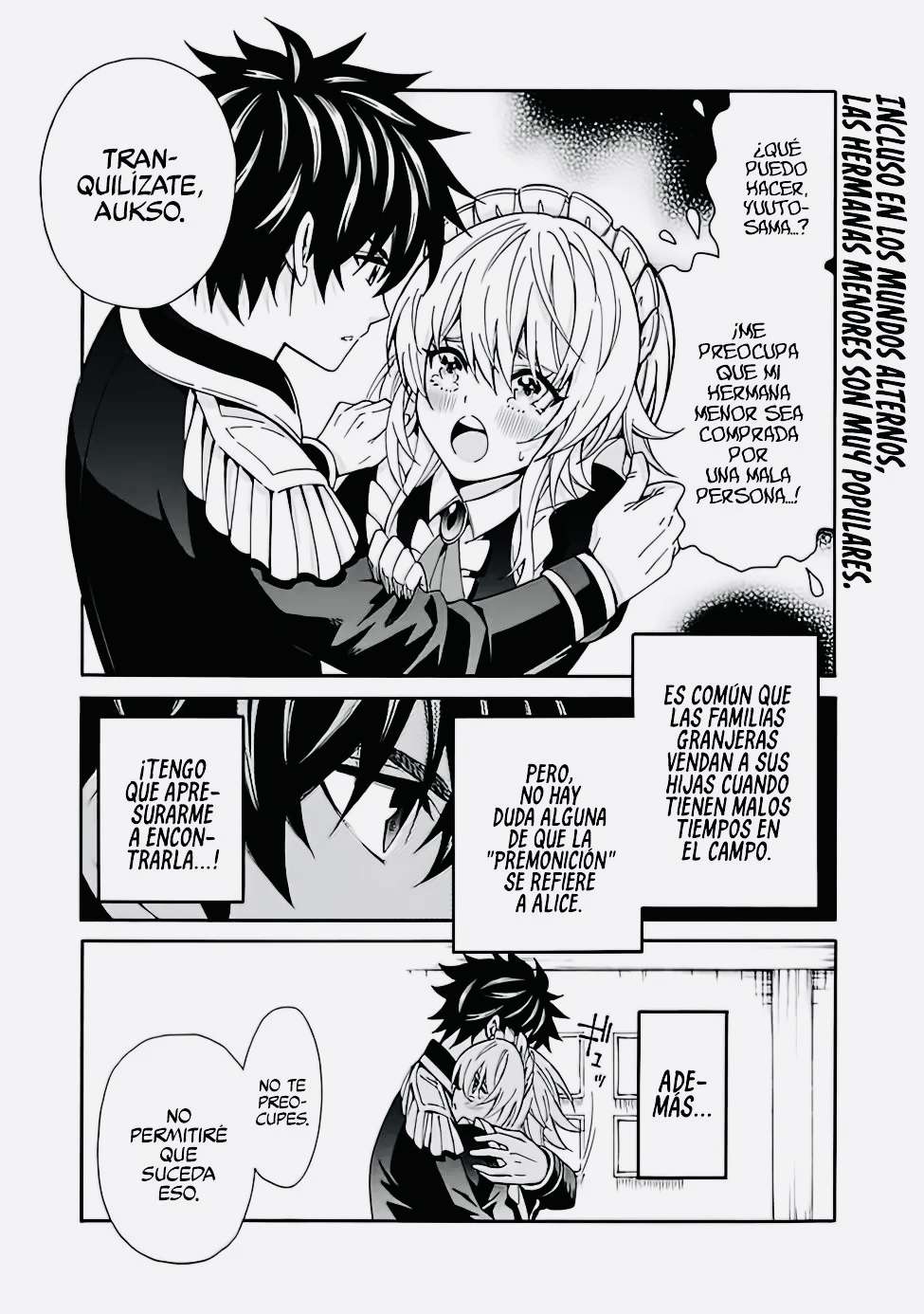 Cuanto mas grande se vuelva mi harem,más fuerte me volvere Capitulo 6 página 2