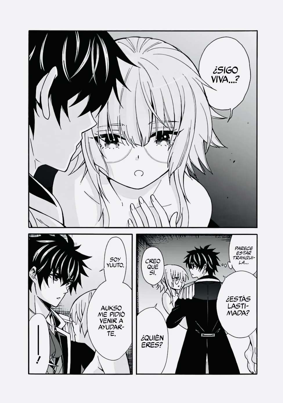 Cuanto mas grande se vuelva mi harem,más fuerte me volvere Capitulo 6 página 21