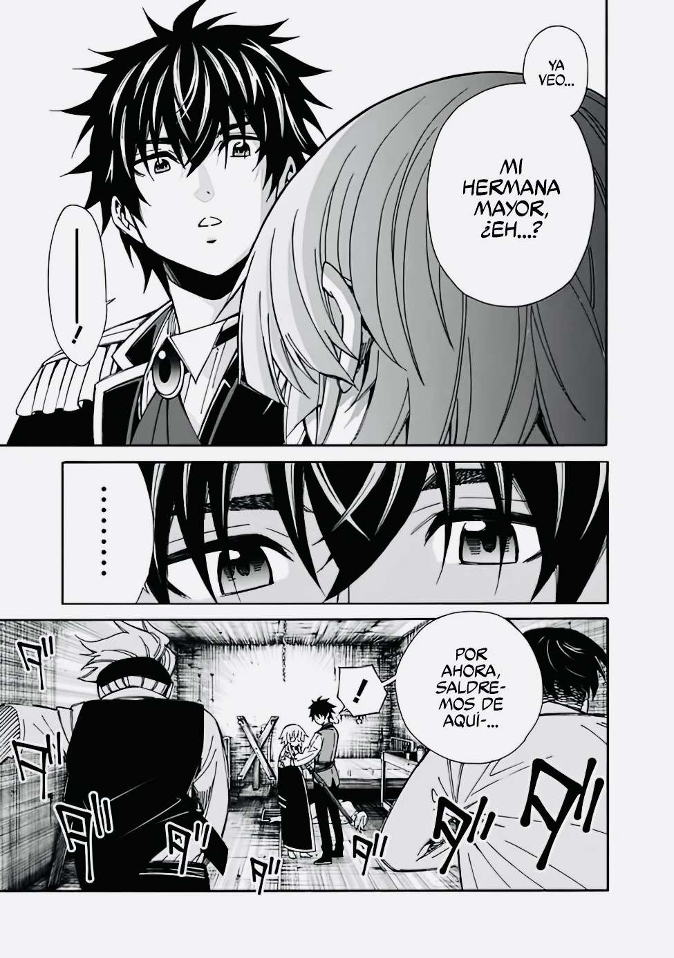 Cuanto mas grande se vuelva mi harem,más fuerte me volvere Capitulo 6 página 22