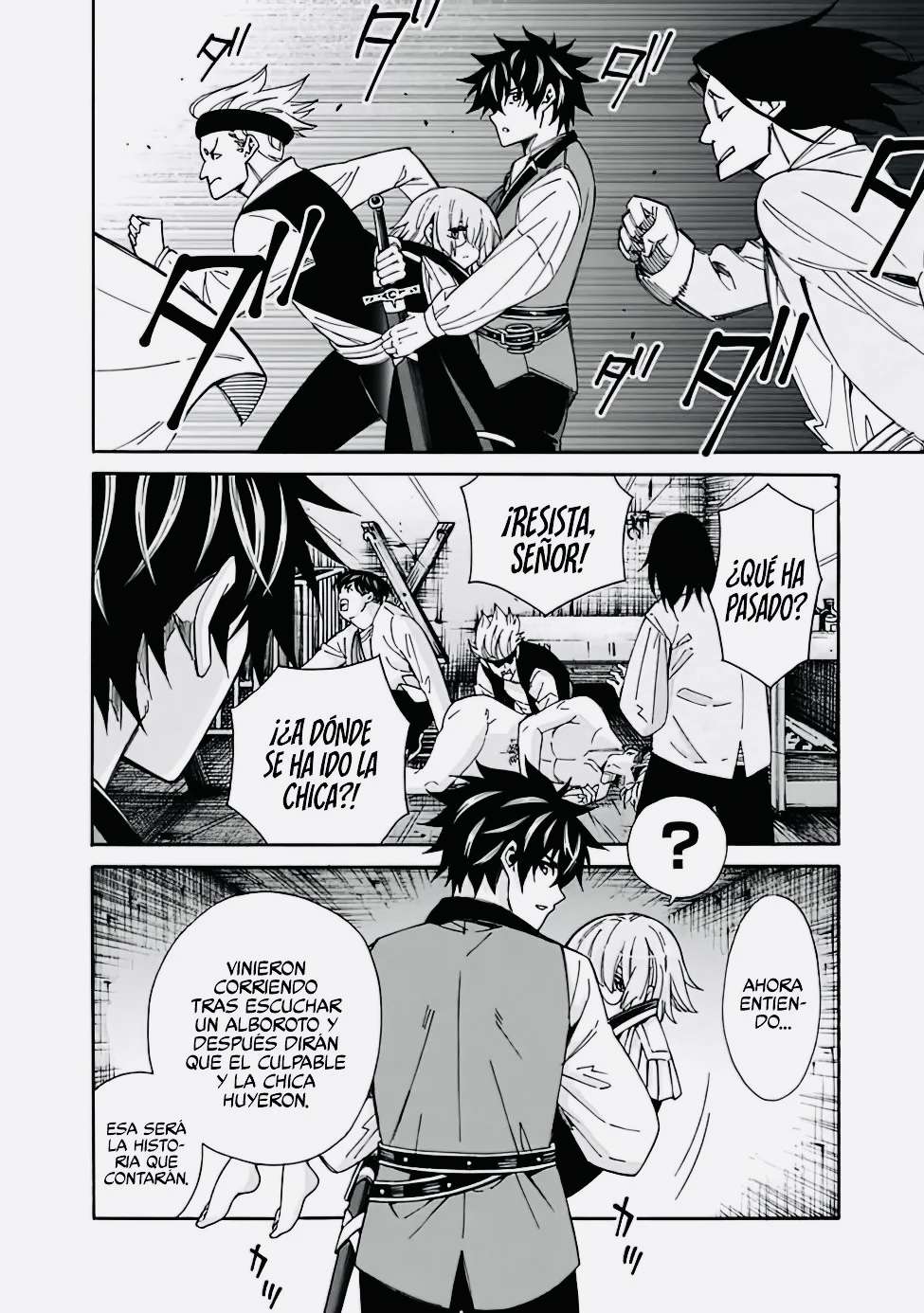 Cuanto mas grande se vuelva mi harem,más fuerte me volvere Capitulo 6 página 23
