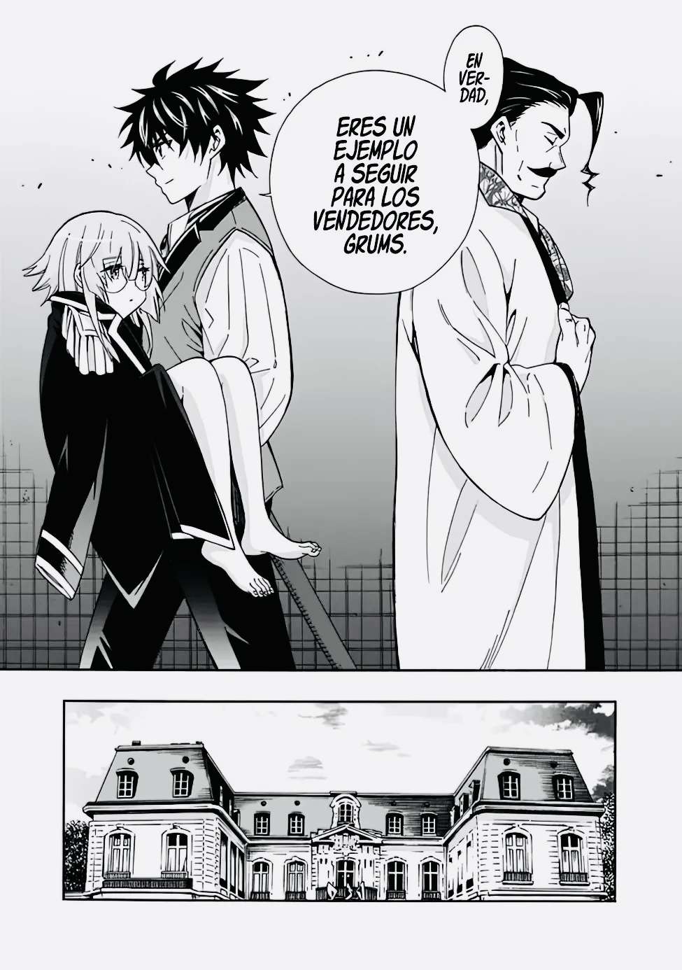 Cuanto mas grande se vuelva mi harem,más fuerte me volvere Capitulo 6 página 24