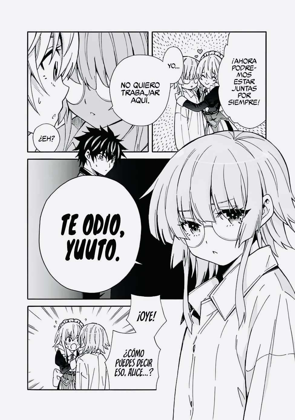 Cuanto mas grande se vuelva mi harem,más fuerte me volvere Capitulo 6 página 26