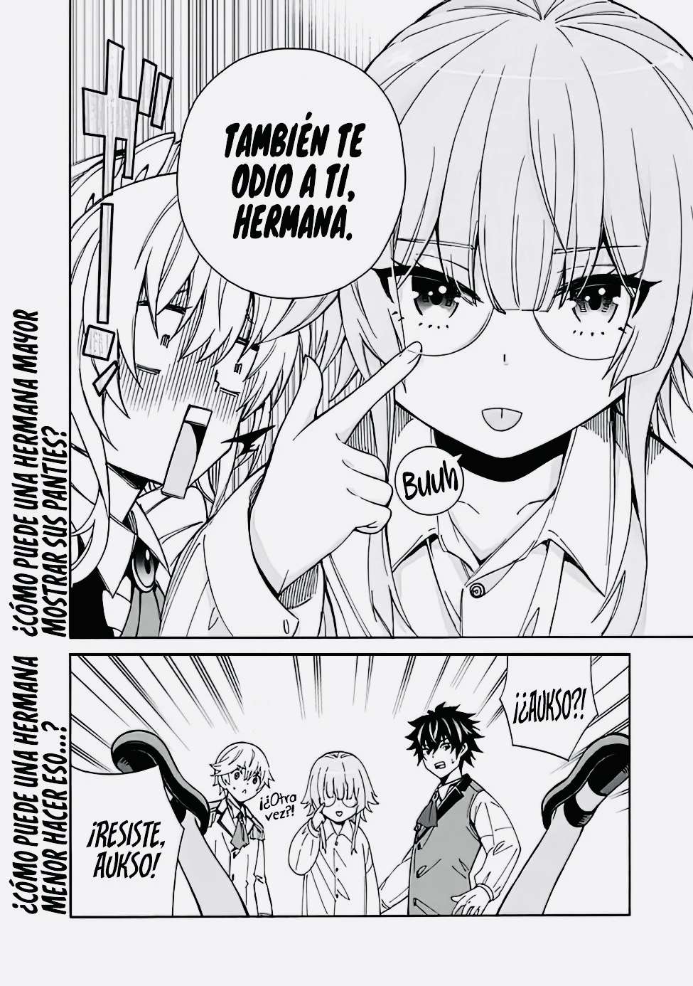 Cuanto mas grande se vuelva mi harem,más fuerte me volvere Capitulo 6 página 27