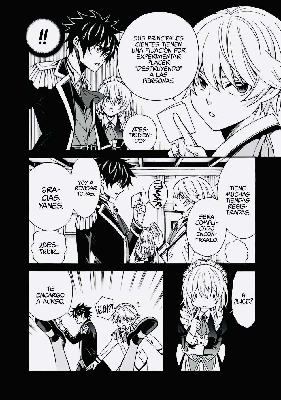 Cuanto mas grande se vuelva mi harem,más fuerte me volvere Capitulo 6 página 5