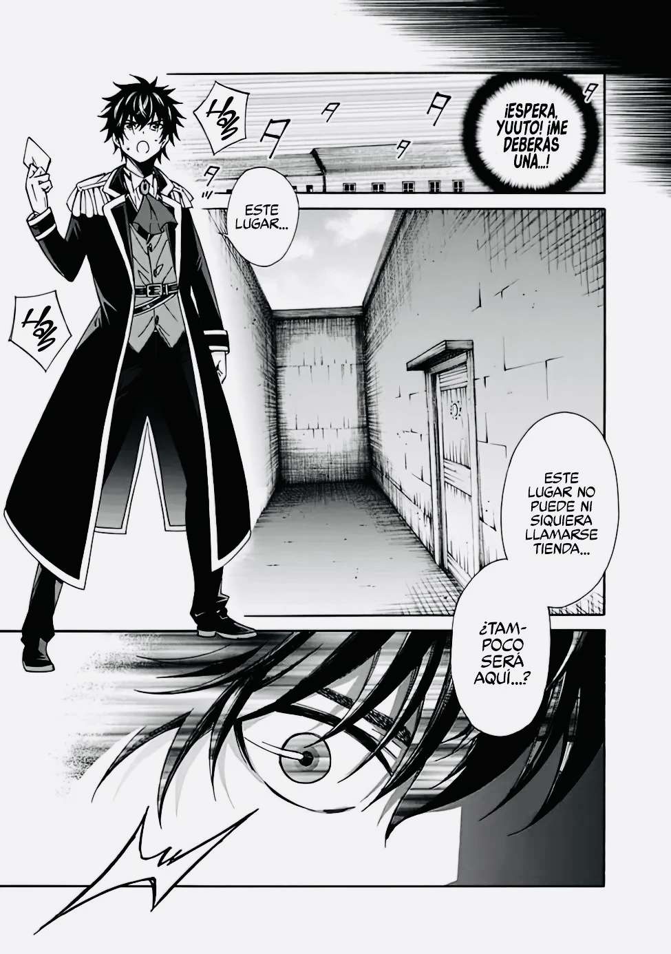 Cuanto mas grande se vuelva mi harem,más fuerte me volvere Capitulo 6 página 6