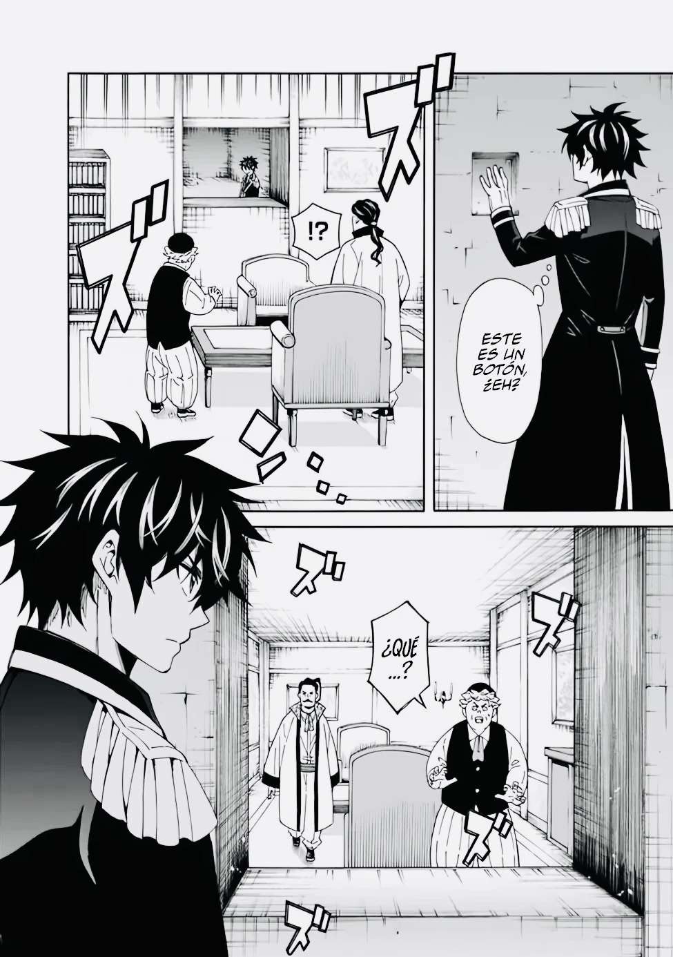 Cuanto mas grande se vuelva mi harem,más fuerte me volvere Capitulo 6 página 9