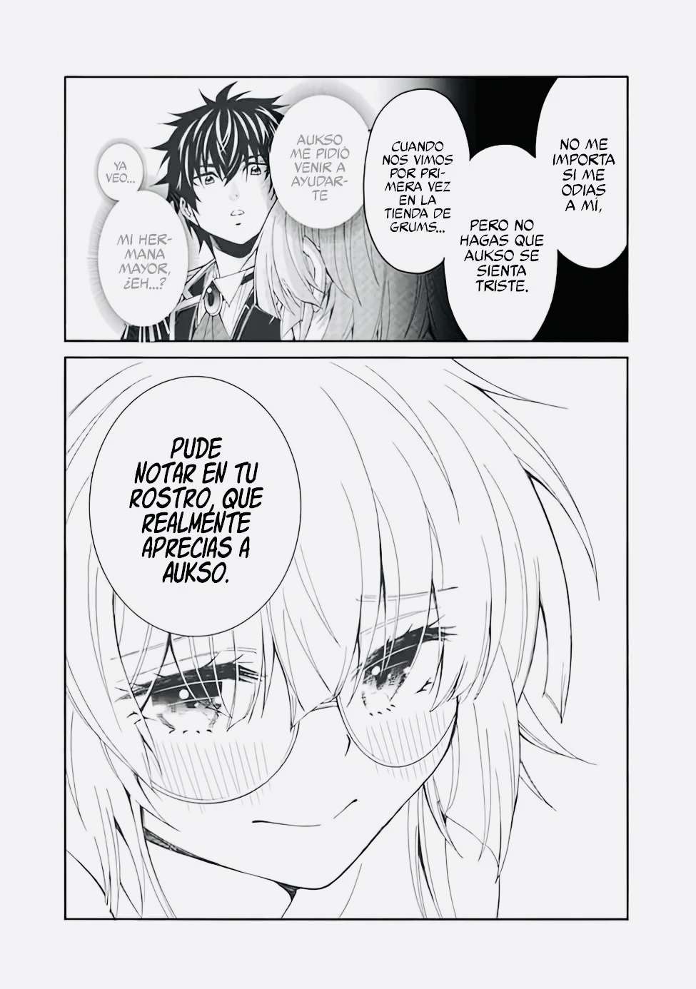 Cuanto mas grande se vuelva mi harem,más fuerte me volvere Capitulo 7 página 10