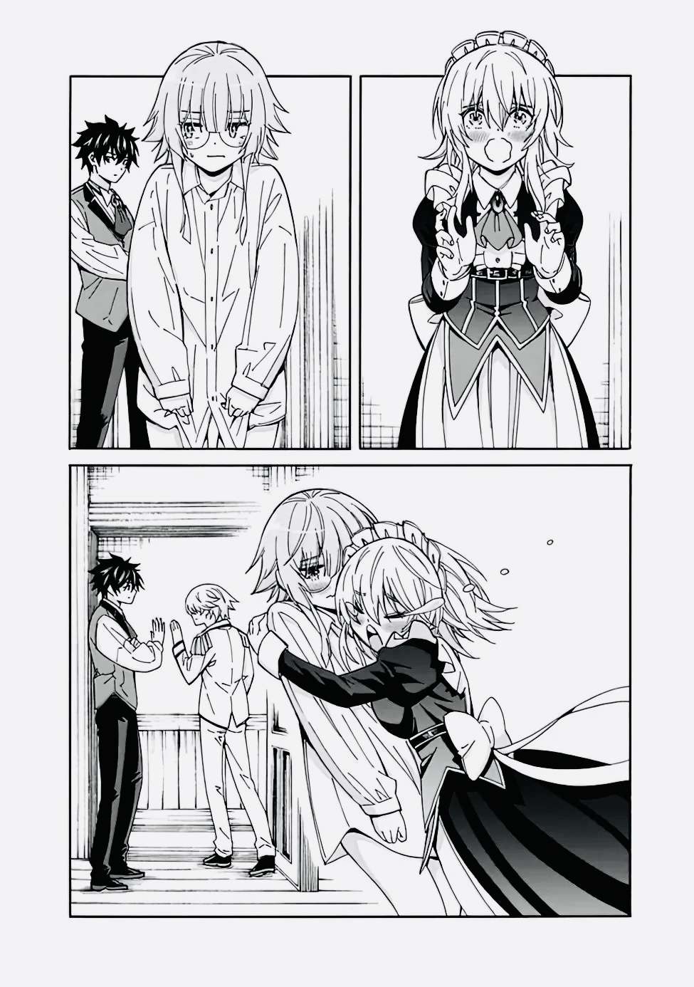 Cuanto mas grande se vuelva mi harem,más fuerte me volvere Capitulo 7 página 11
