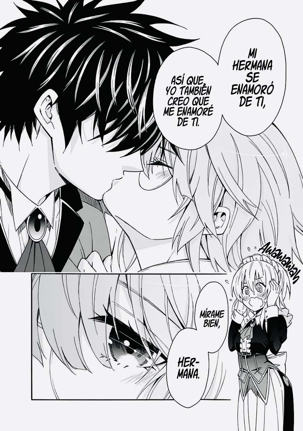 Cuanto mas grande se vuelva mi harem,más fuerte me volvere Capitulo 7 página 15