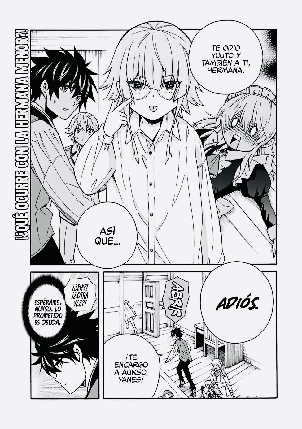 Cuanto mas grande se vuelva mi harem,más fuerte me volvere Capitulo 7 página 2