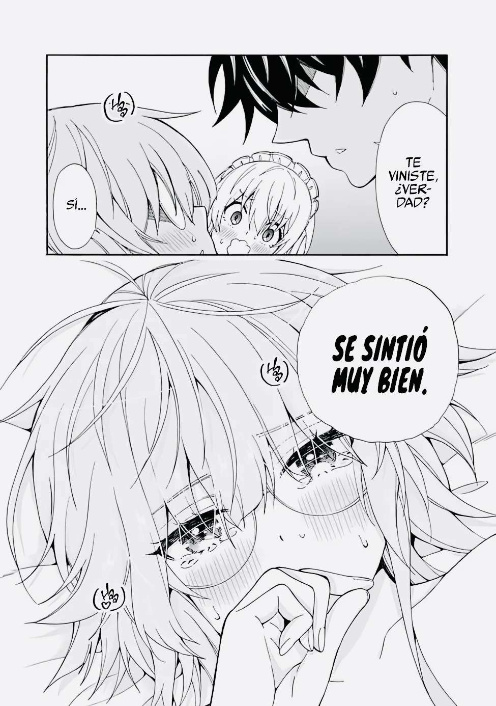 Cuanto mas grande se vuelva mi harem,más fuerte me volvere Capitulo 7 página 20