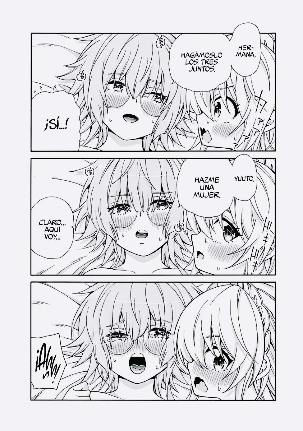 Cuanto mas grande se vuelva mi harem,más fuerte me volvere Capitulo 7 página 21